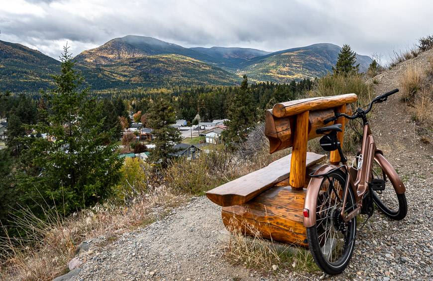 Beautiful scenery on the NorthStar Rail Trail near Kimberley