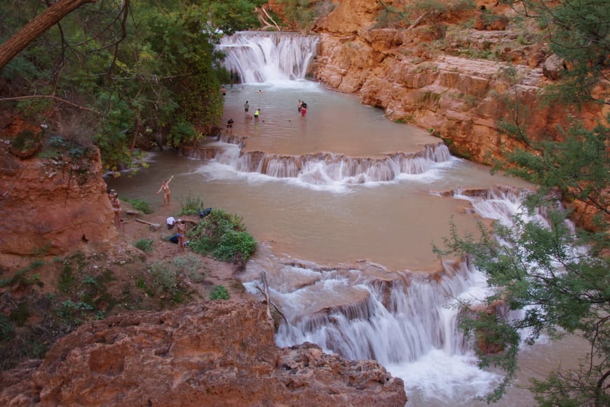 Why You'll Want to do the Hike to Havasu Falls