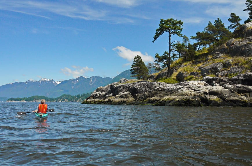 7 of the Best Places to go Kayaking in BC