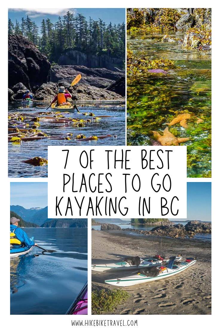 7 of the best places to go kayaking in BC