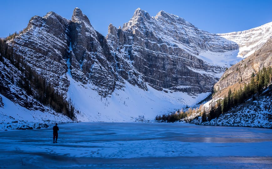 The Lake Agnes - Big Beehive Hike