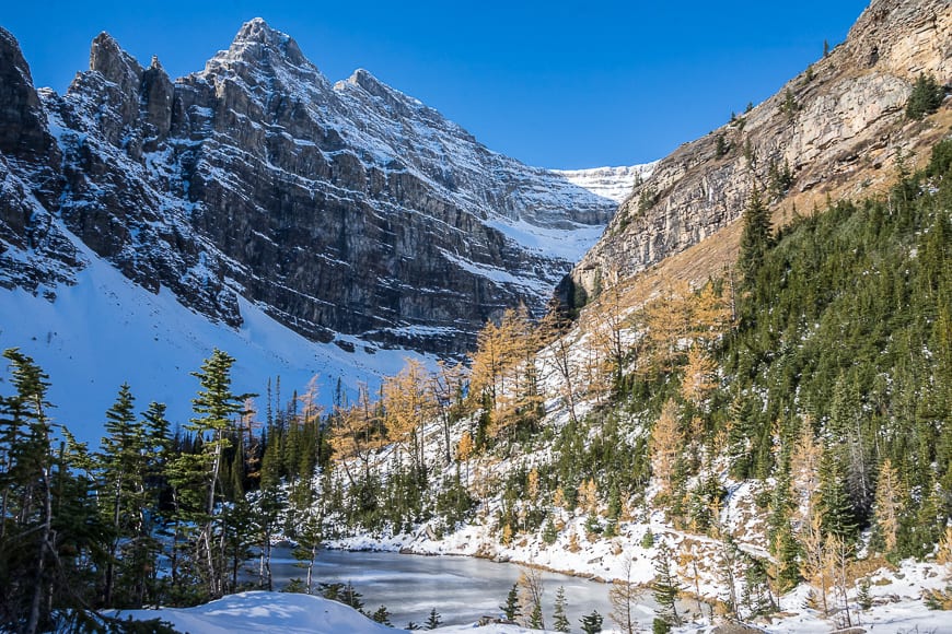 The Lake Agnes - Big Beehive Hike