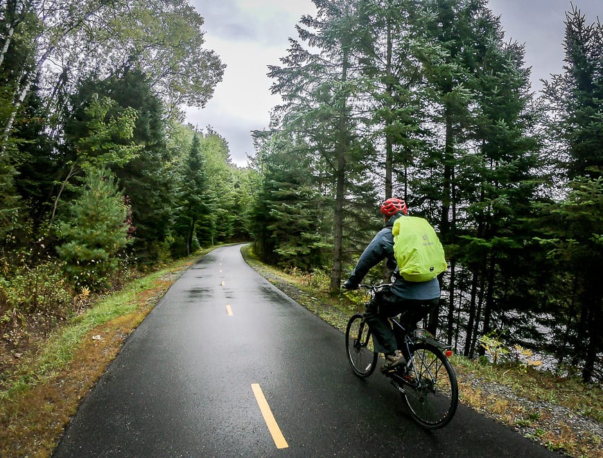 petit train du nord bike tour