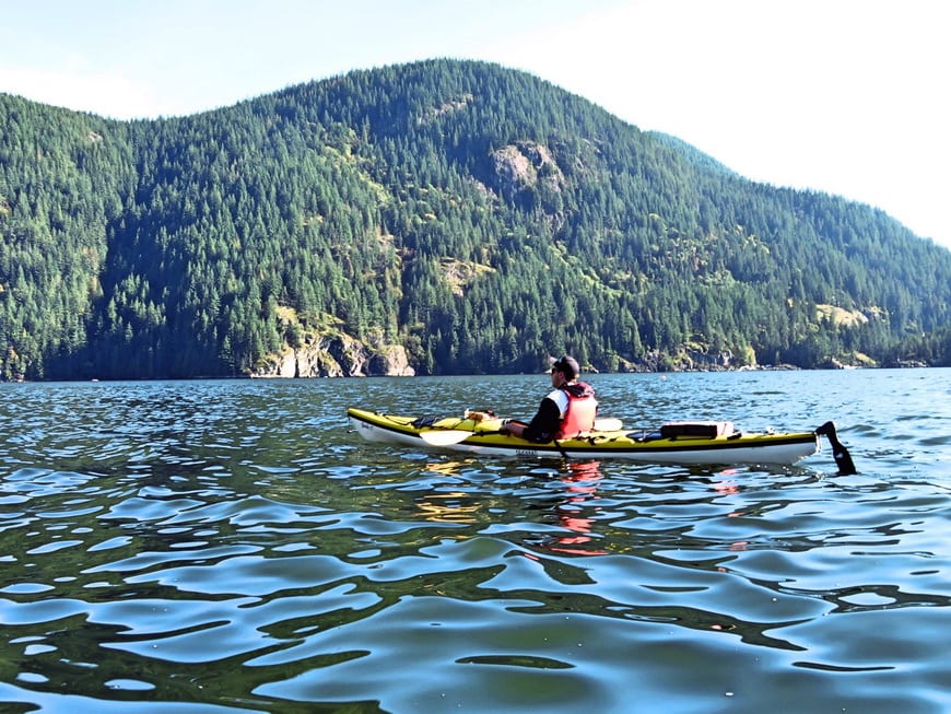 7 of the Best Places to go Kayaking in BC