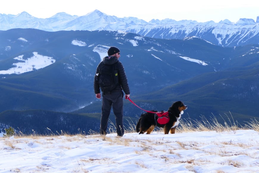 Prairie Mountain can be hiked at any time of the year