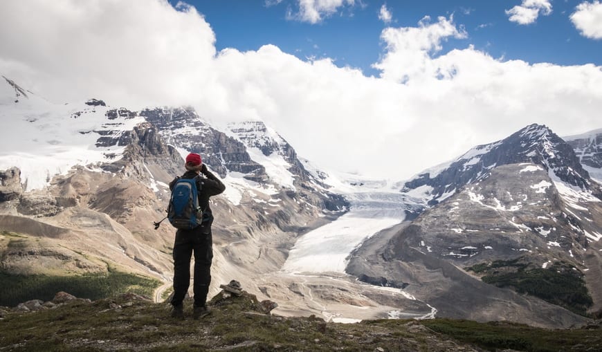 What a view of the Columbia Icefields