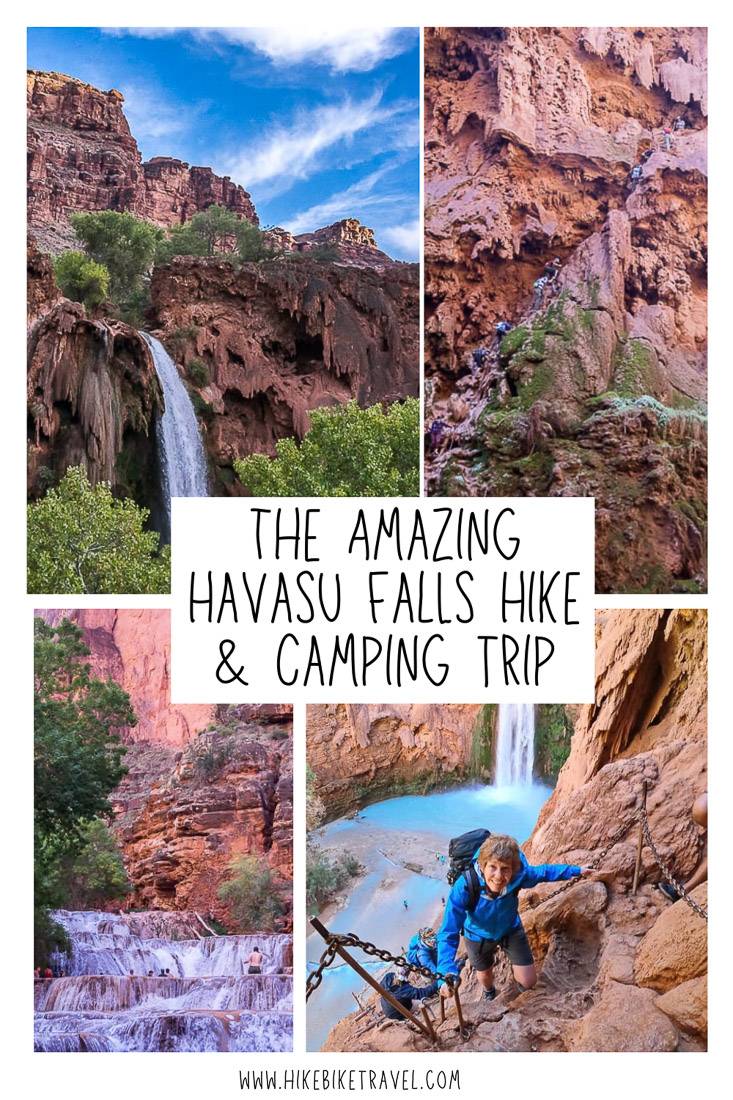 Hiking to hotsell havasupai campground