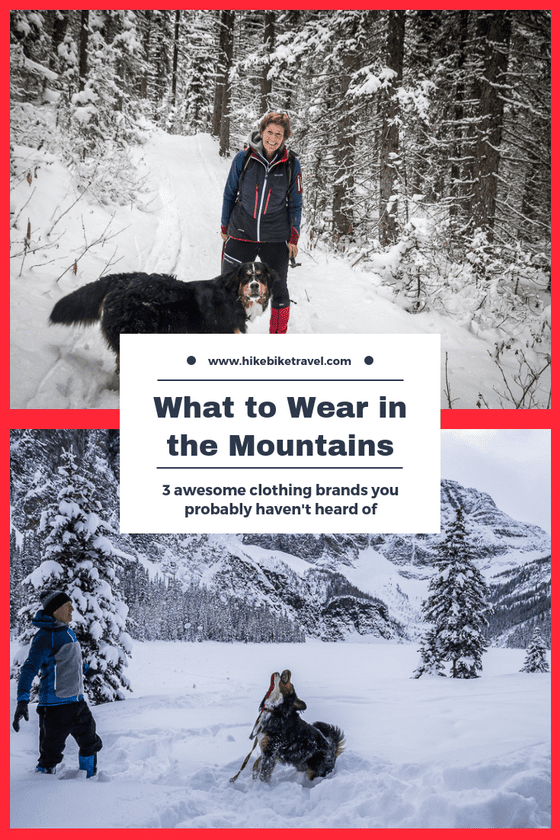 3 Outdoor Clothing Brands that are Perfect for the Mountains