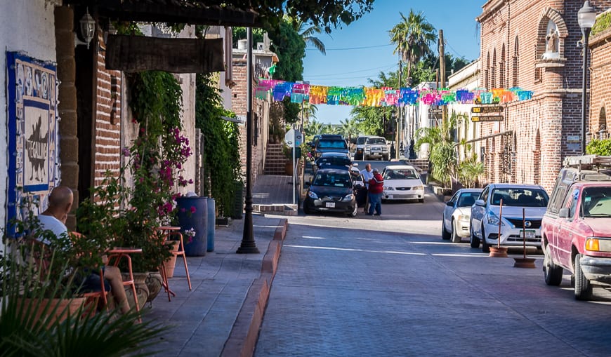 Todos Santos Driving Map