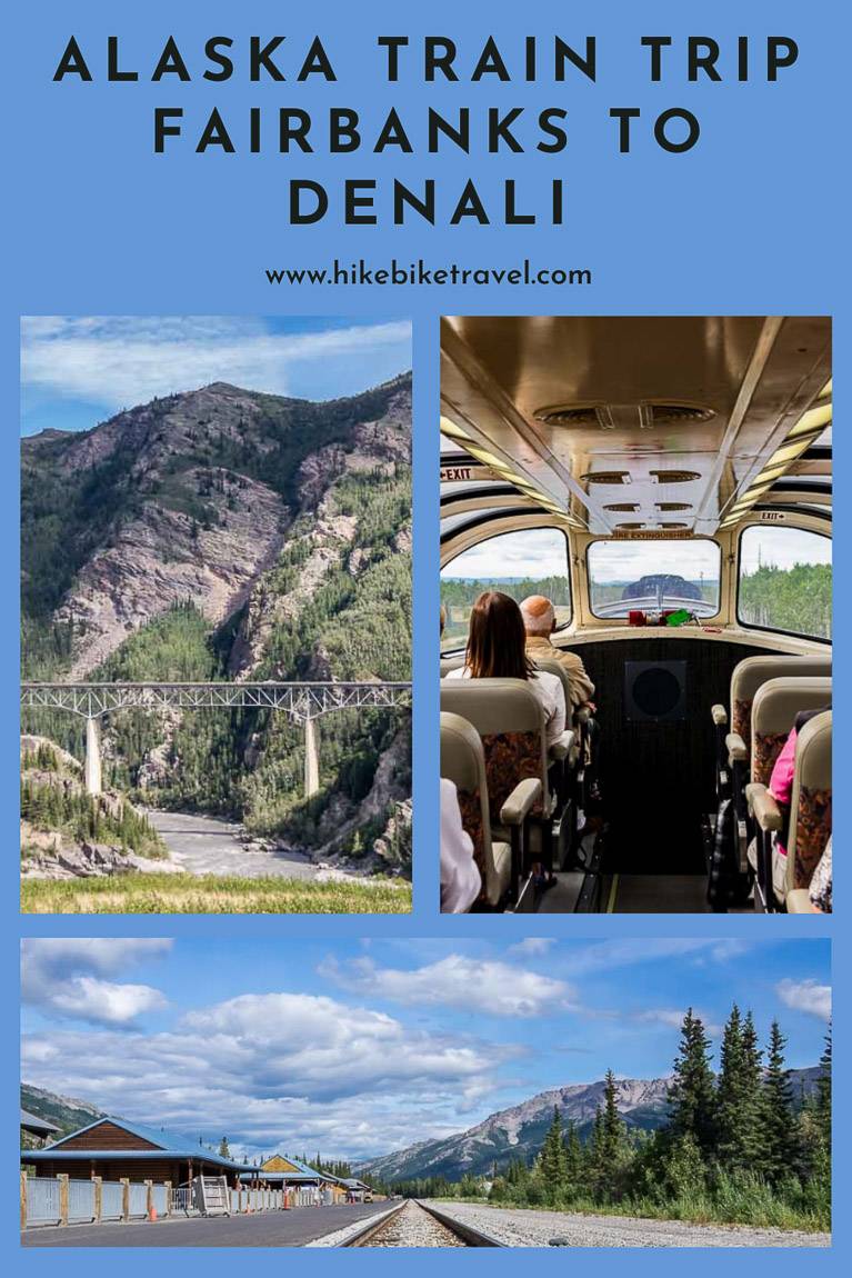 Alaska Train Trip: Fairbanks to Denali