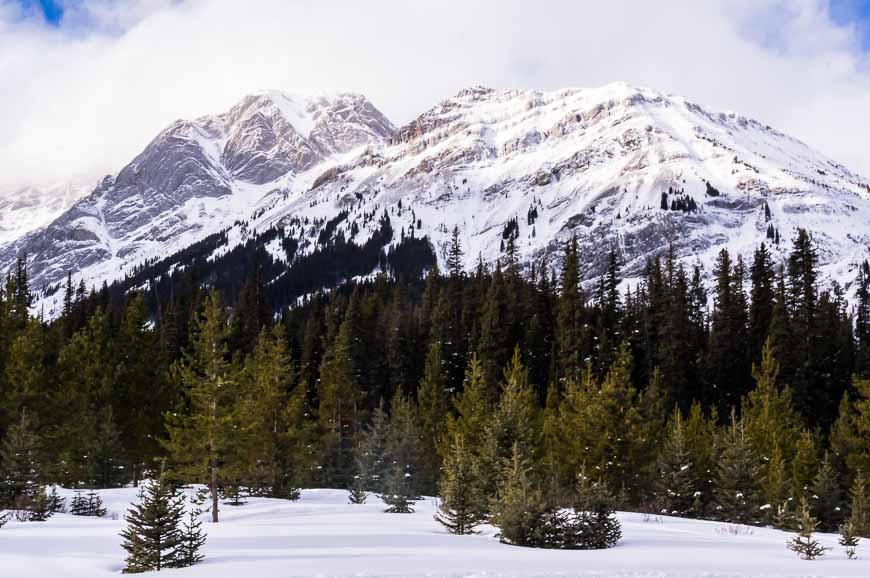 Landscape in the Hogarth Lakes area