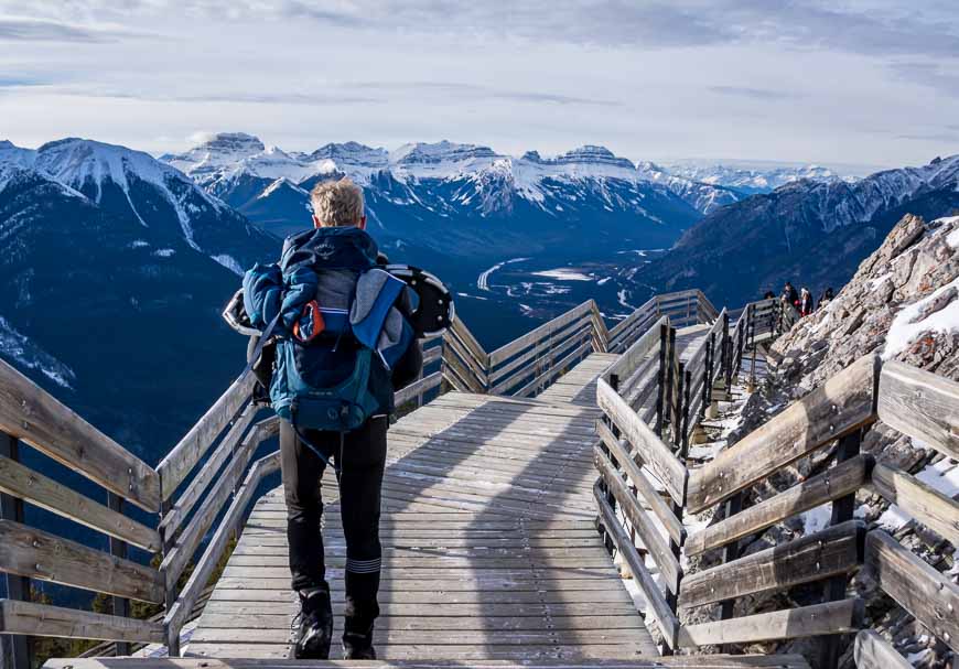 Sulphur Mountain Hike in Banff National Park - Hike Bike Travel