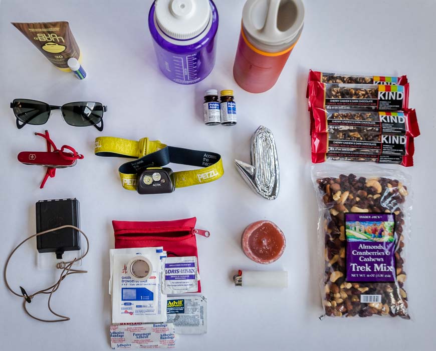 Hiking essentials hotsell