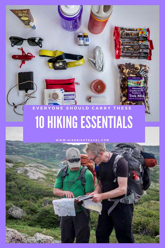 The 10 Hiking Essentials Everyone Should Carry
