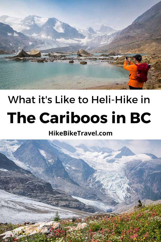 What its like to heli-hike in the Cariboos with CMH