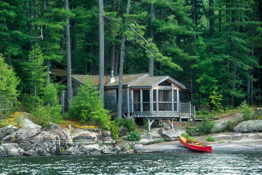 Lake Nipissing - French River - Ontario Fishing Lodges, Camps