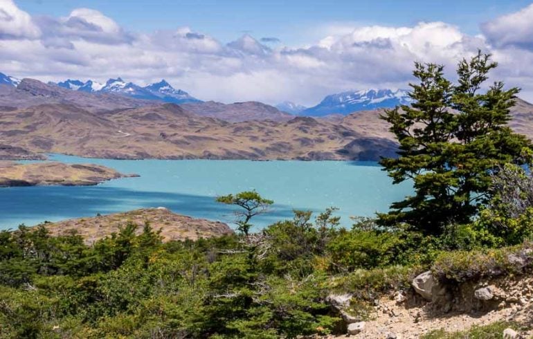 What a backdrop for a hike on the way to both Las Torres and Chileno Campgrounds