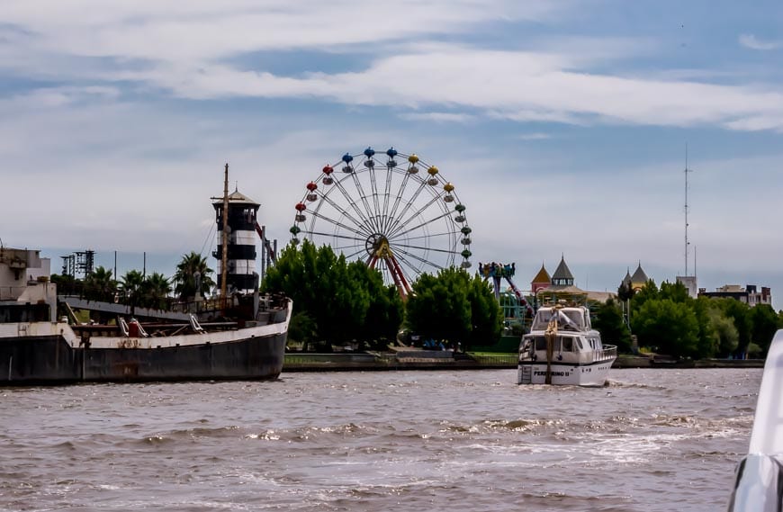 Tigre is a gateway to the rivers and wetlands of the Parana Delta