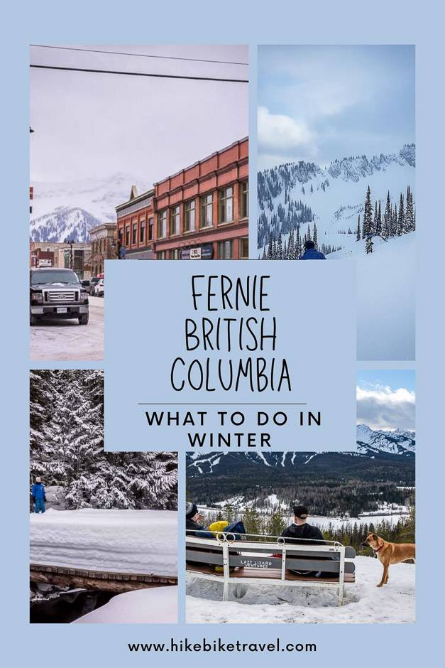 What to do in Fernie, British Columbia in winter