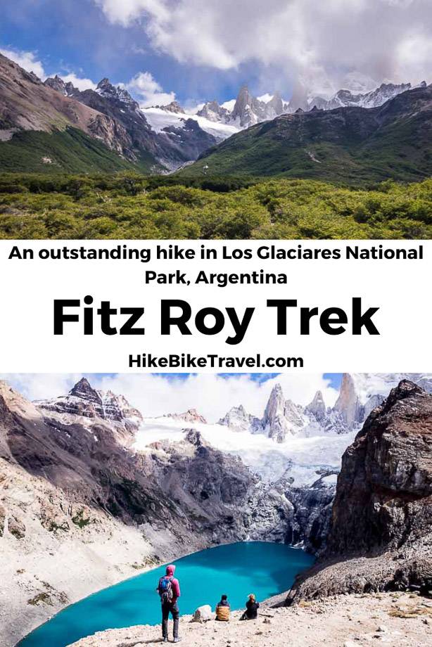 The Fitz Roy Trek - an outstanding hike in Los Glaciares National Park, Argentina