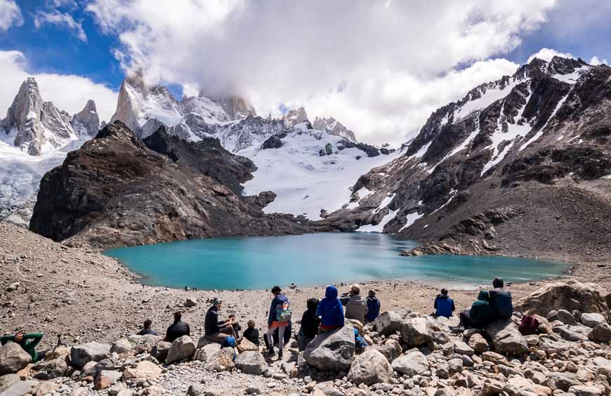 fitz roy trek patagonia