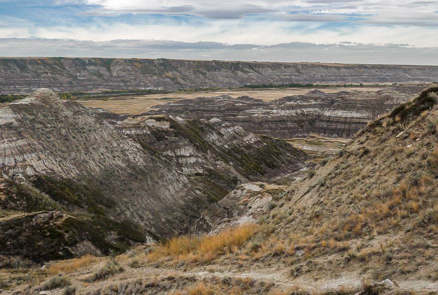 The beautiful Horse Thief Canyon