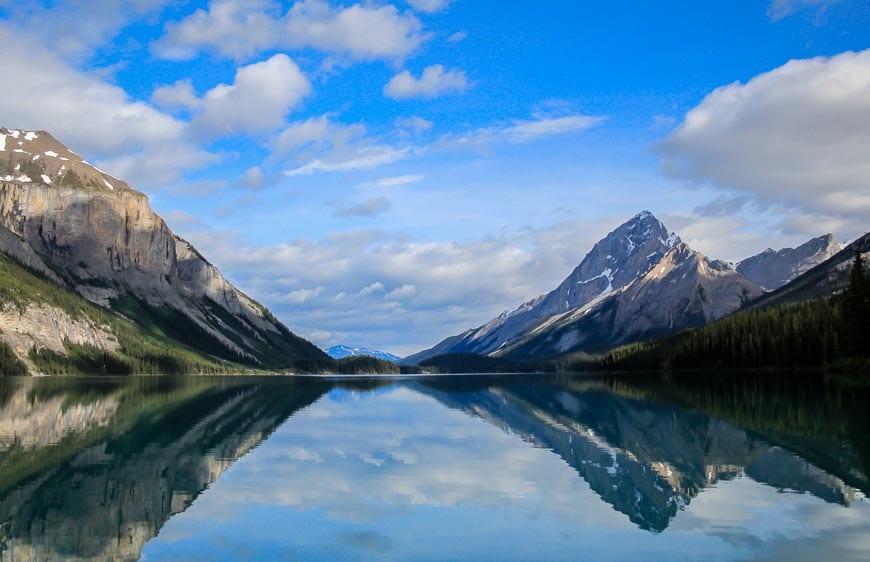 Maligne Lake, Jasper National Park