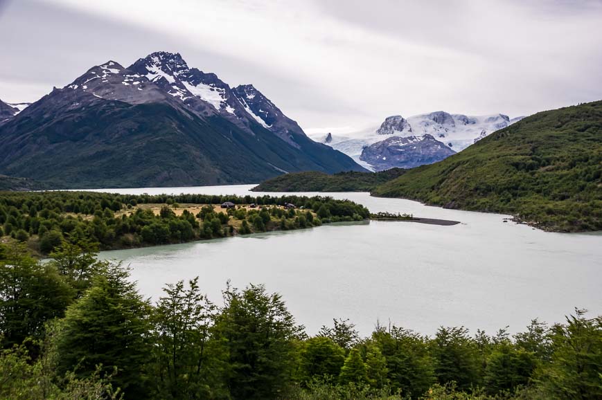 The Dickson Campground - everyone's favourite - is in a beautiful spot on the Torres del Paine Circuit