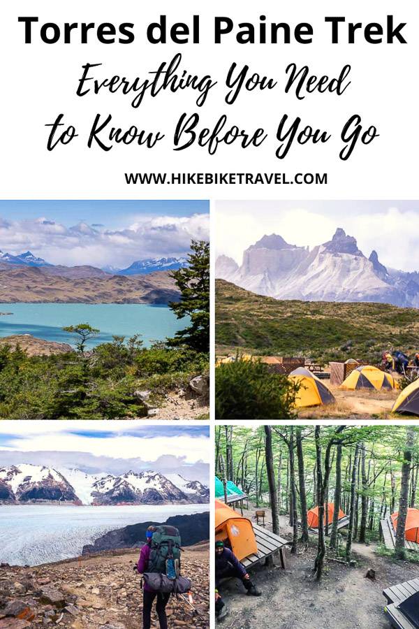 Torres del Paine trek in Patagonia - everything you need before you go to plan and book your hike