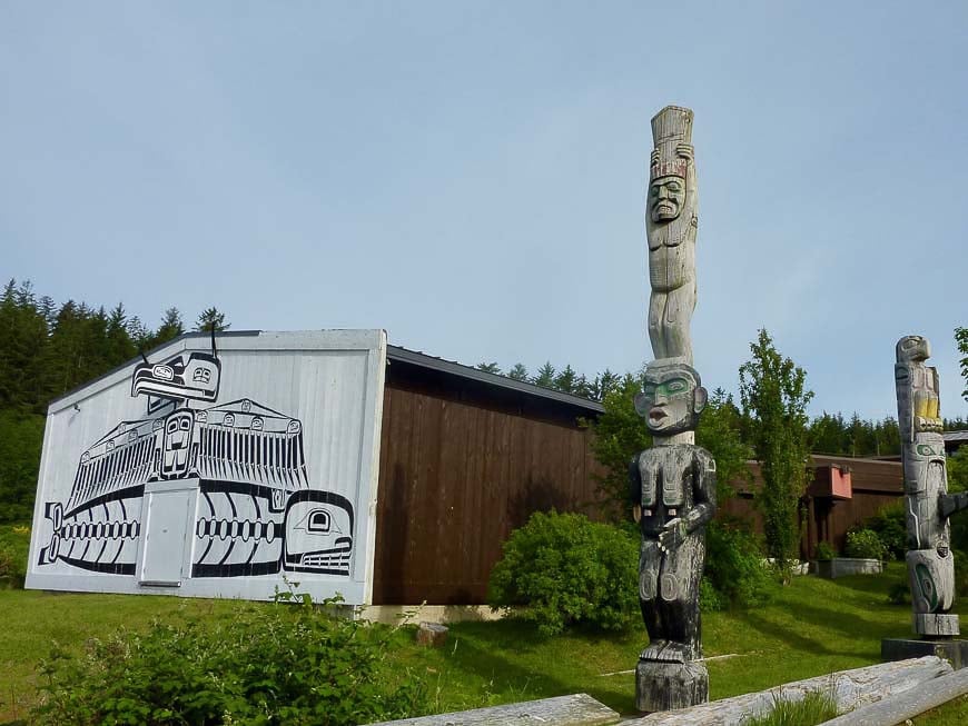 U’mista Cultural Centre houses traditional Kwakwaka’wakw items confiscated 100 years past when the Government tried to stamp out customs like the potlatch