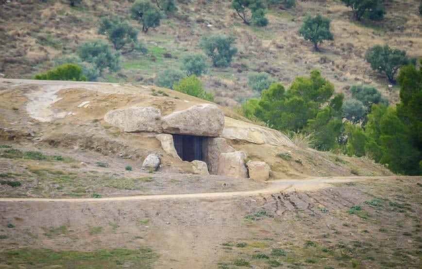 The Menga Dolmen is 2500 years old