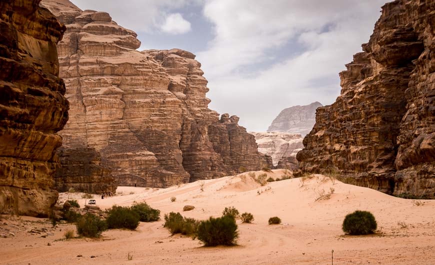 Expansive country that is Wadi Rum