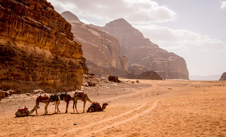 famous sights and interesting facts in jordan