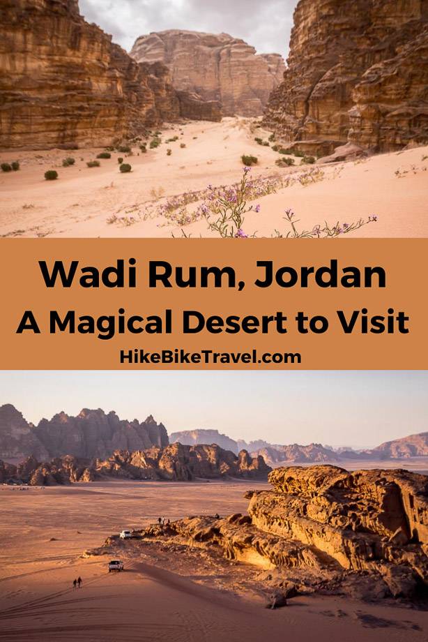 An overnight visit to the magical Wadi Rum desert wilderness in Jordan