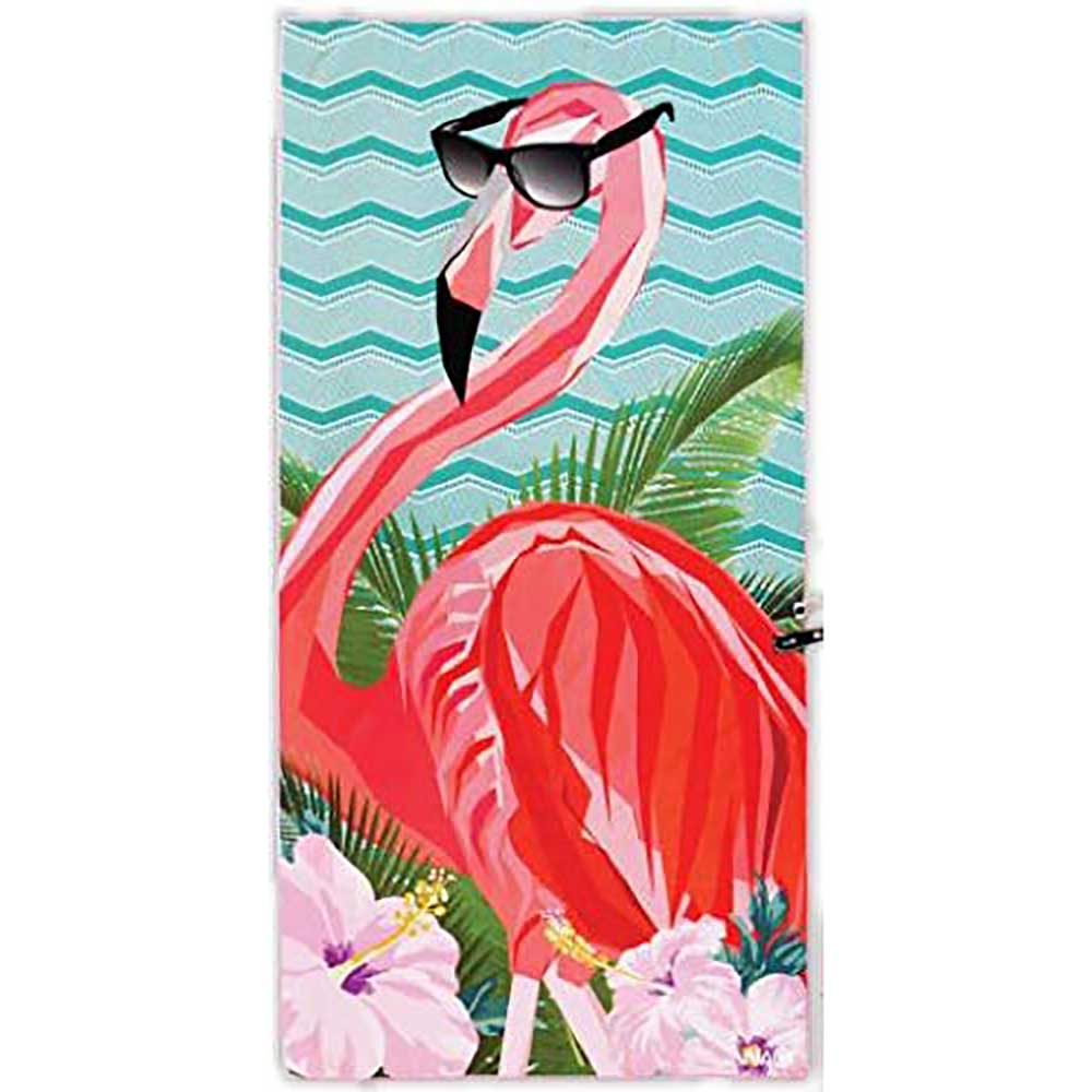 Waci Beach Towel – 30″ x 60″ (Flamingo)