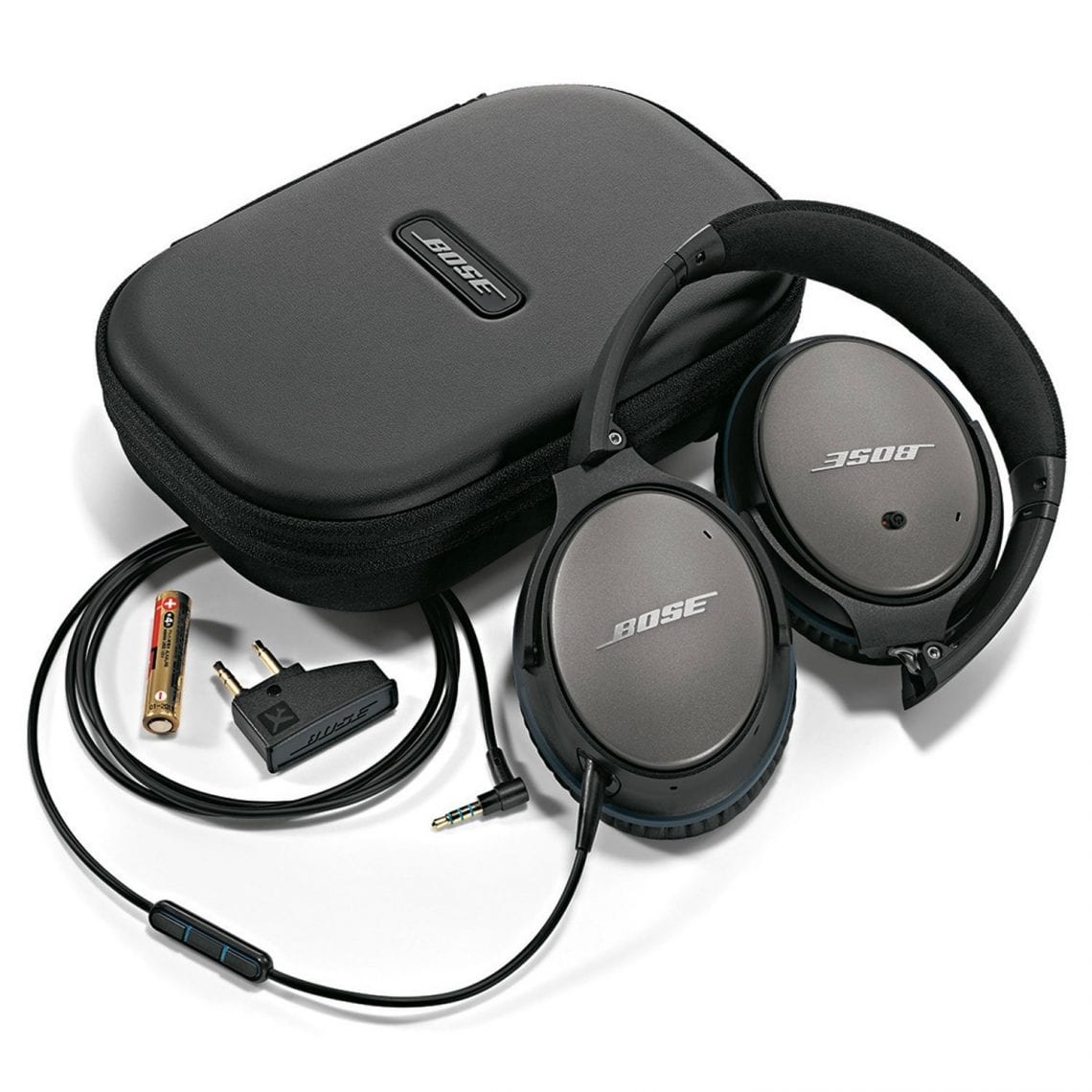 Bose QuietComfort 25 Acoustic Noise Cancelling Headphones | Hike Bike