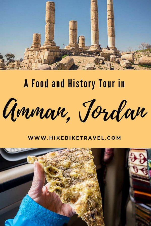 A Food & History Tour in Amman, Jordan