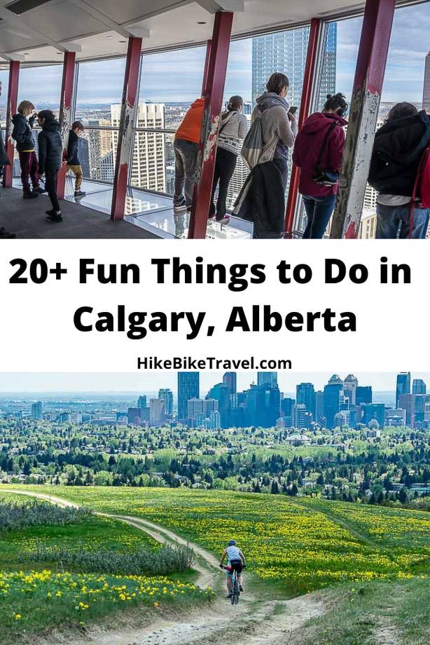 20+ fun things to do in Calgary Alberta