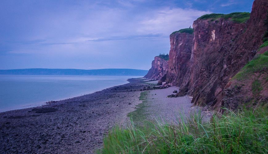 Cape d'Or Lighthouse area