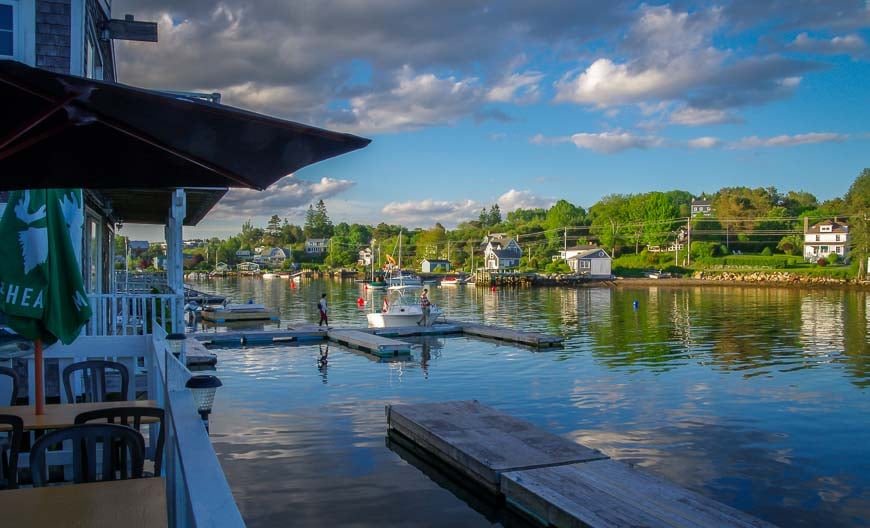 Pretty coastal scenery in the Chester - Mahone Bay area