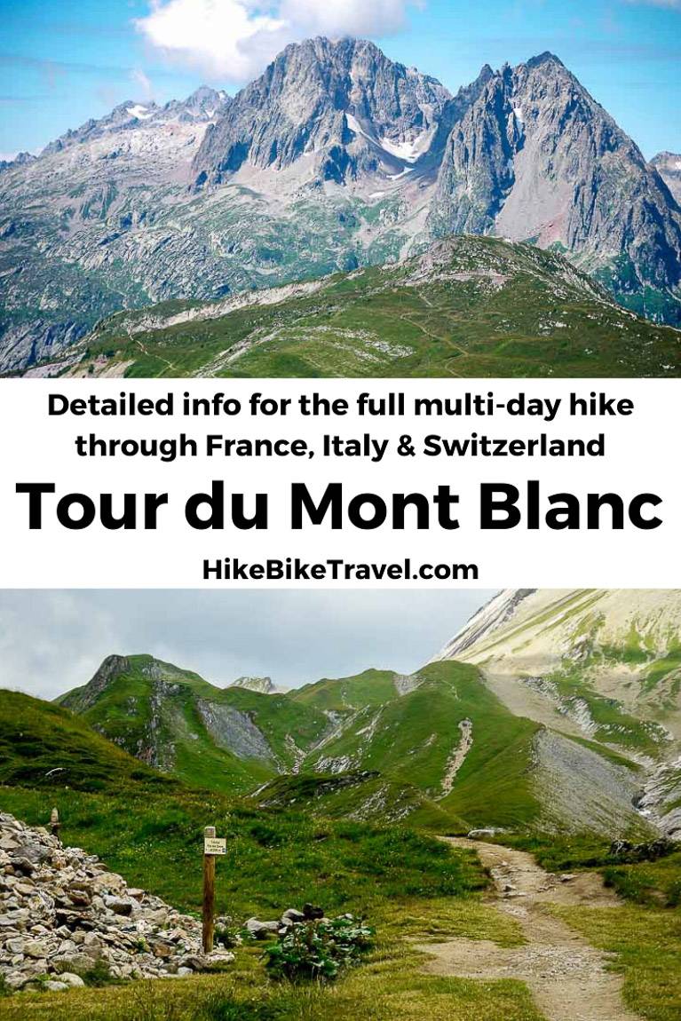 A guide to hiking the Tour du Mont Blanc