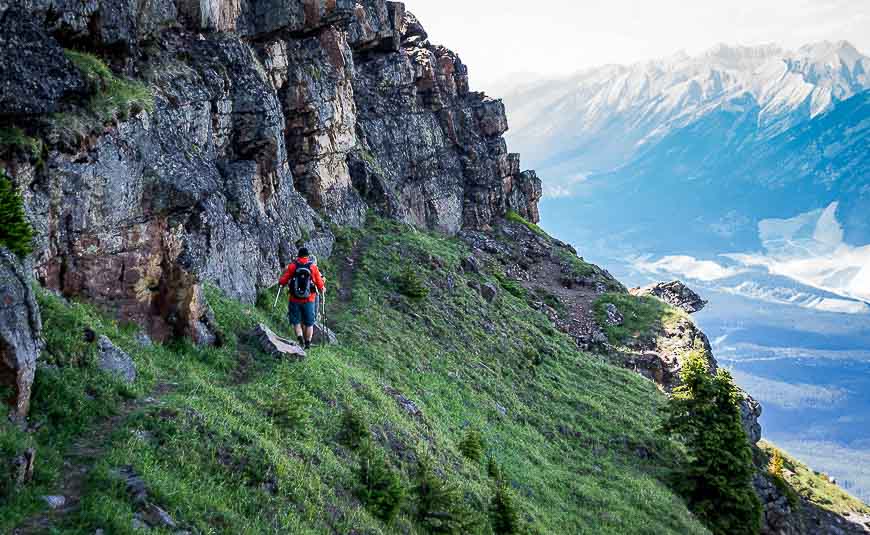 Stunning hike on the Centennial Ridge trail