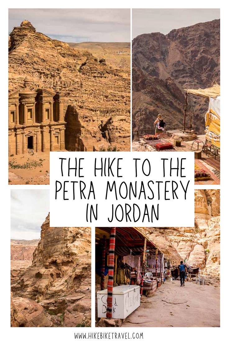 The incredible hike to Petra Monastery in Jordan