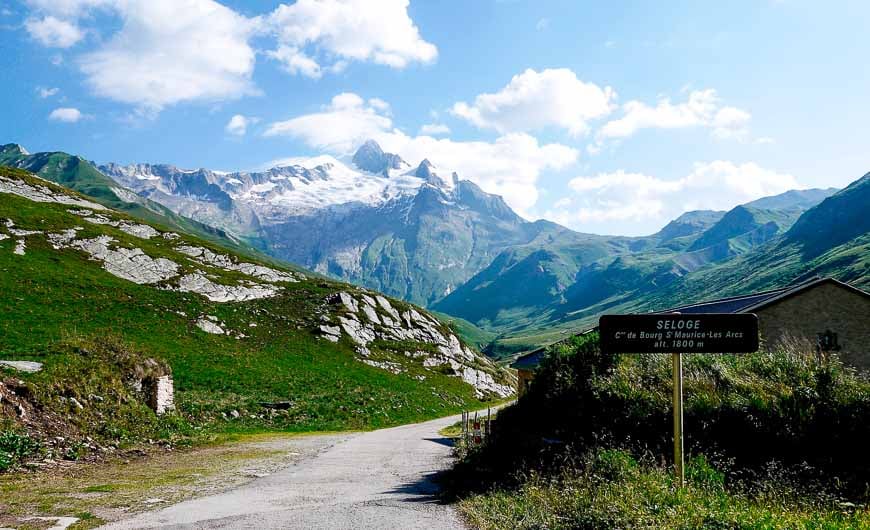 Seloge - about one hour uphill from Les Chapieux