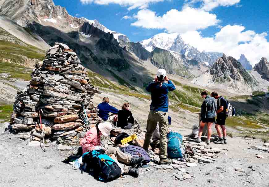 Tour du Mont Blanc Hiking Tour