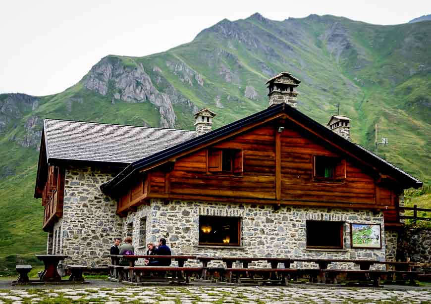 Rifugio Bonatti