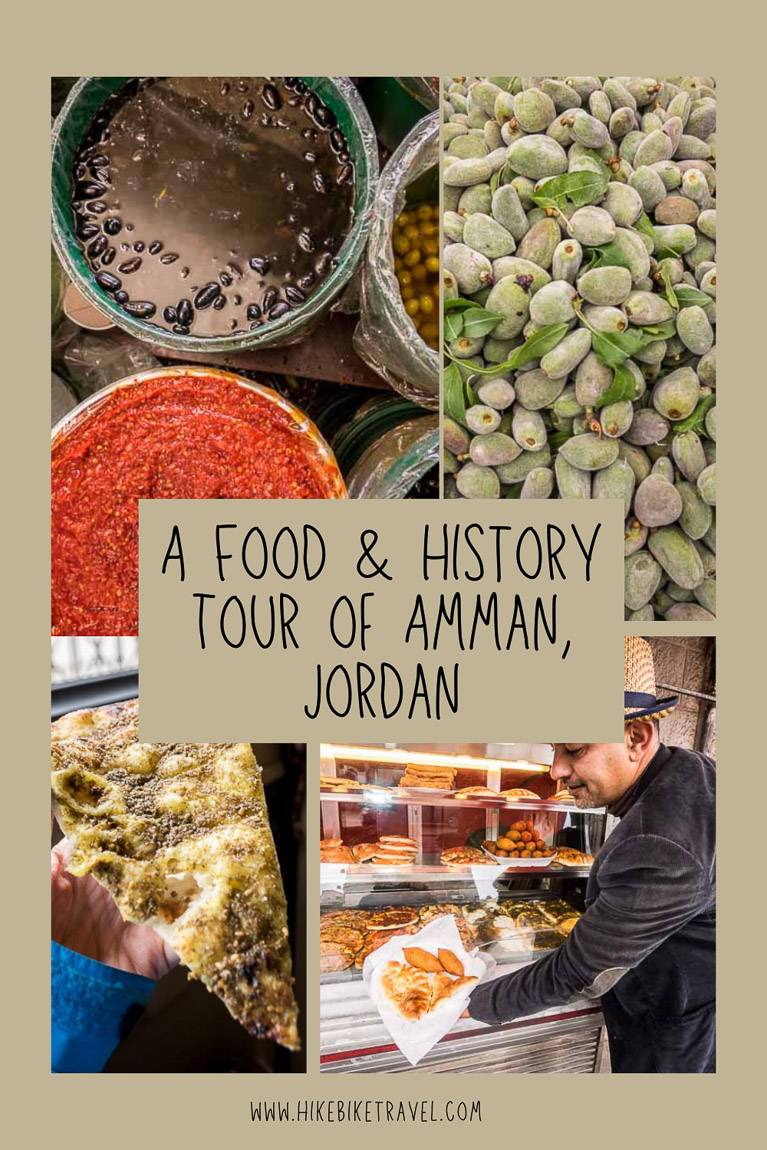 Tour of Amman to discover Jordan's food & history