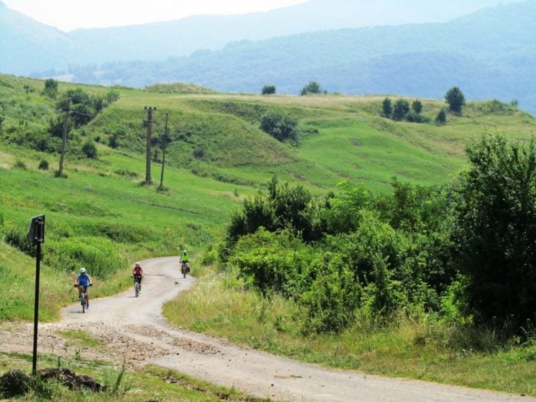 Biking Adventures in Transylvania, Romania