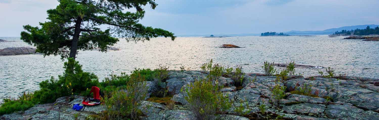 Unparalleled Kayaking & Camping In The Islands Of The Georgian Bay