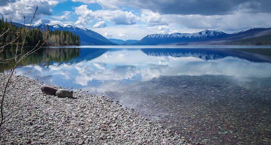 A visit to Lake McDonald is one of the top things to do in Glacier National Park